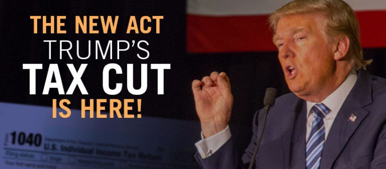 The New Trump "Tax Cut" Is Here! - Seward & Associates